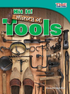 cover image of Hit It! History of Tools